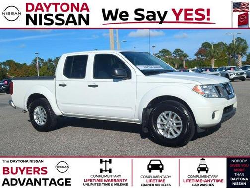 2020 Nissan Frontier SV