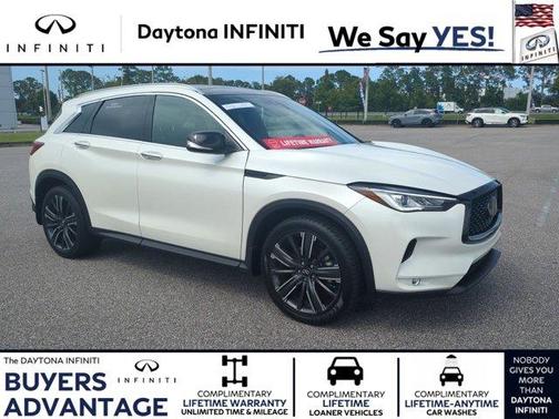2022 INFINITI QX50 Luxe