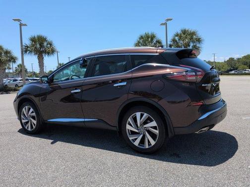 Mocha Almond Pearl 2020 Nissan Murano SL