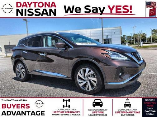Mocha Almond Pearl 2020 Nissan Murano SL