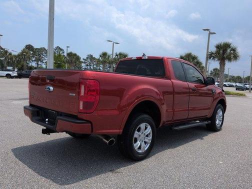 Chili Pepper Red 2019 Ford Ranger XLT