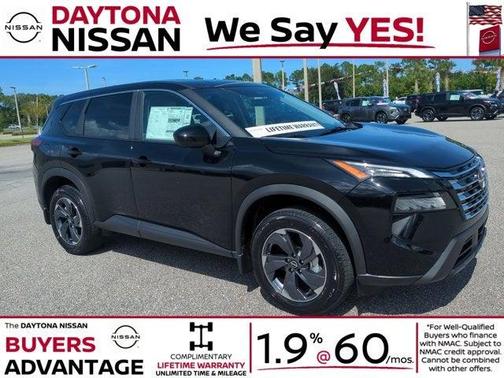 2026 Nissan Rogue SV