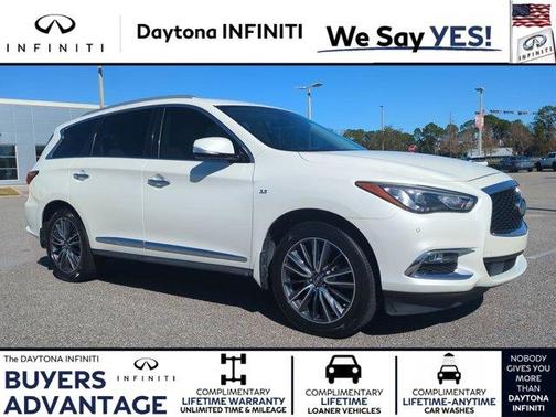 2017 INFINITI QX60 Base