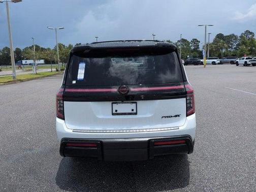 White 2026 Nissan Armada PRO-4X