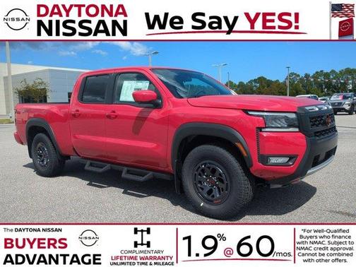 2026 Nissan Frontier PRO-4X