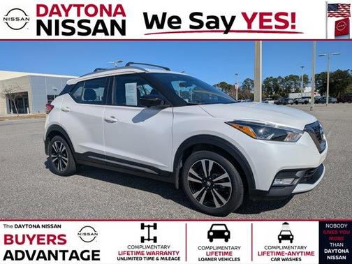 2019 Nissan Kicks SR