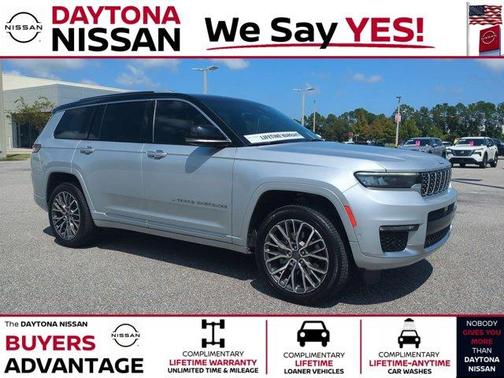 2021 Jeep Grand Cherokee L Summit