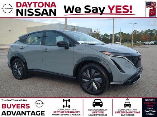 2023 Nissan ARIYA EVOLVE+