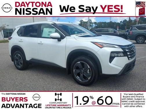 2026 Nissan Rogue SV