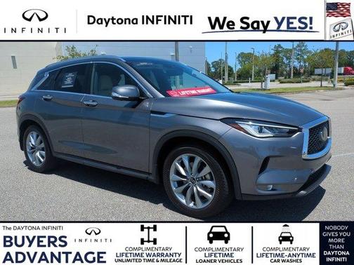 2022 INFINITI QX50 ESSENTIAL