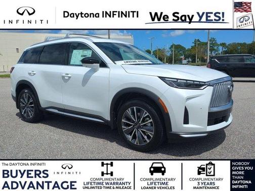 2026 INFINITI QX60 Luxe