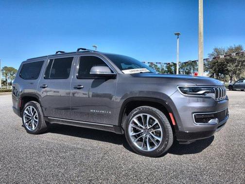 2022 Jeep Wagoneer Series III