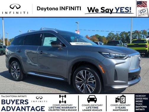 2026 INFINITI QX60 Luxe