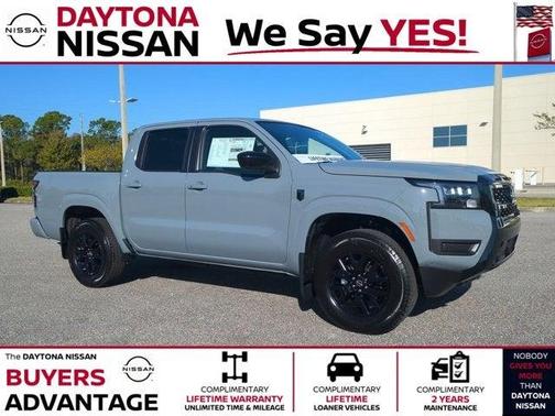 2026 Nissan Frontier SV