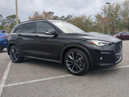 2025 INFINITI QX50 SPORT