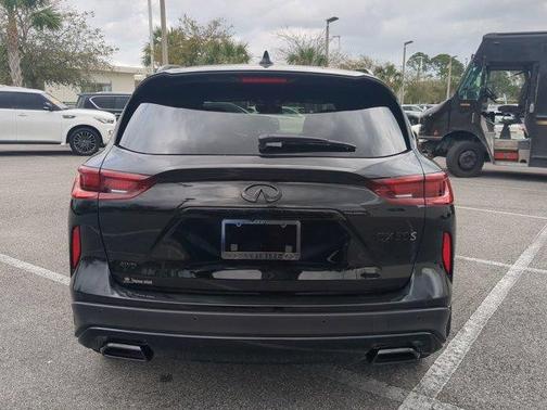 2025 INFINITI QX50 SPORT