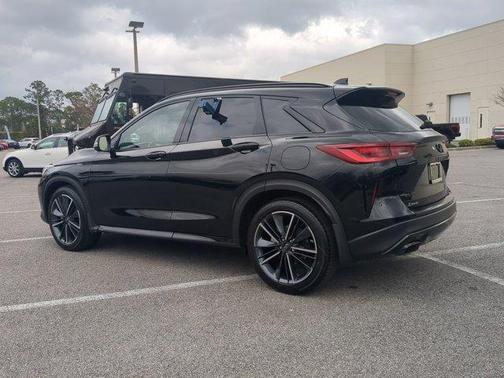 2025 INFINITI QX50 SPORT