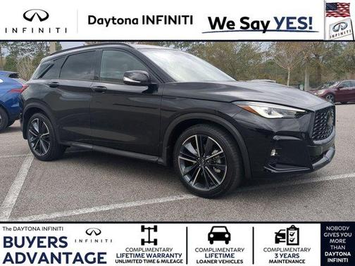 2025 INFINITI QX50 SPORT