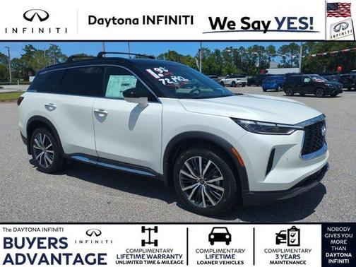 2025 INFINITI QX60 AUTOGRAPH