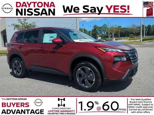 2026 Nissan Rogue SV