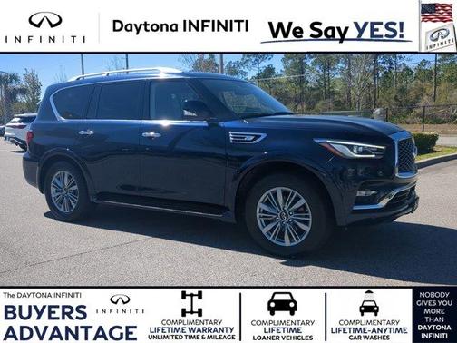 2024 INFINITI QX80 Luxe