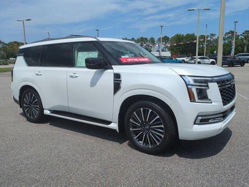 2025 Nissan Armada Platinum Reserve