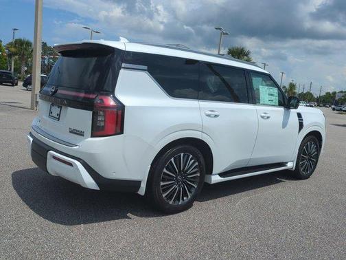 2025 Nissan Armada Platinum Reserve