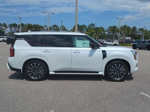 2025 Nissan Armada Platinum Reserve