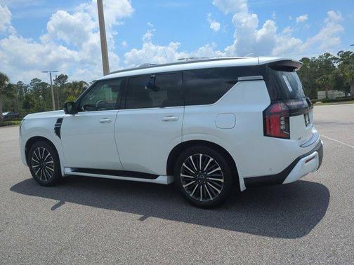 2025 Nissan Armada Platinum Reserve
