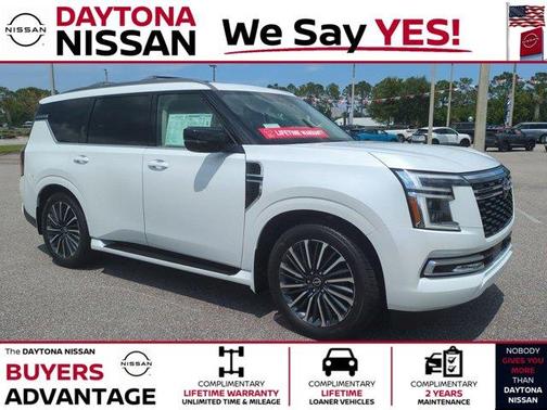 2025 Nissan Armada Platinum Reserve