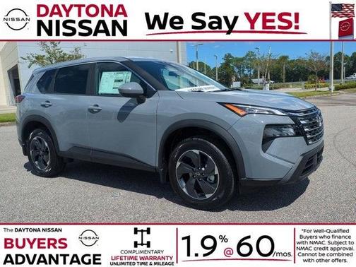2026 Nissan Rogue SV