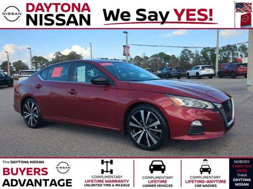 2022 Nissan Altima 2.5 SR