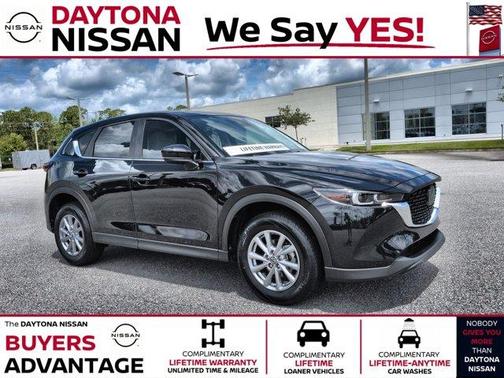 Jet Black Mica 2023 Mazda CX-5 Preferred