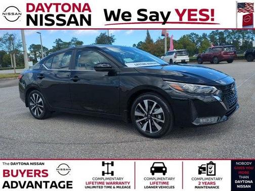 2025 Nissan Sentra SV