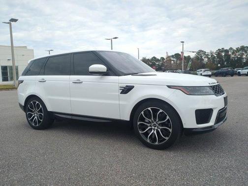 2021 Land Rover Range Rover Sport HSE Silver Edition