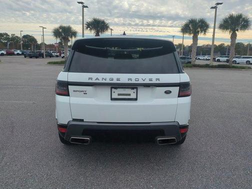 2021 Land Rover Range Rover Sport HSE Silver Edition