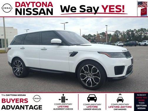 2021 Land Rover Range Rover Sport HSE Silver Edition