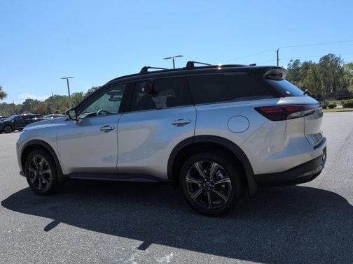 Warm Titn 2026 INFINITI QX60 AUTOGRAPH