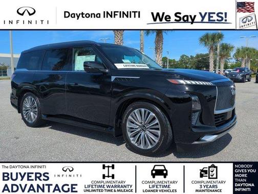2026 INFINITI QX80 Luxe