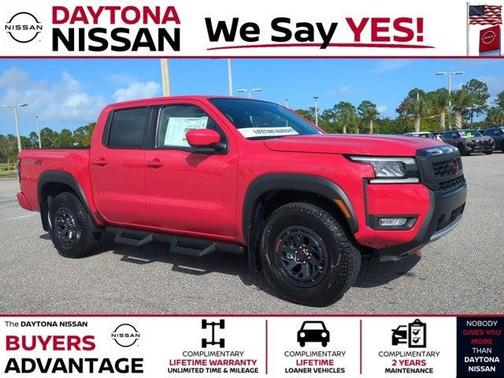 2026 Nissan Frontier PRO-4X