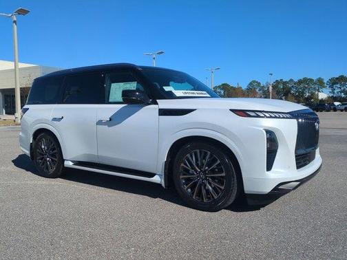 2026 INFINITI QX80 AUTOGRAPH