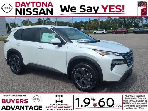 2026 Nissan Rogue SV