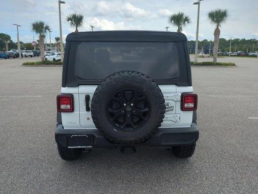 2022 Jeep Wrangler Sport