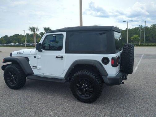2022 Jeep Wrangler Sport