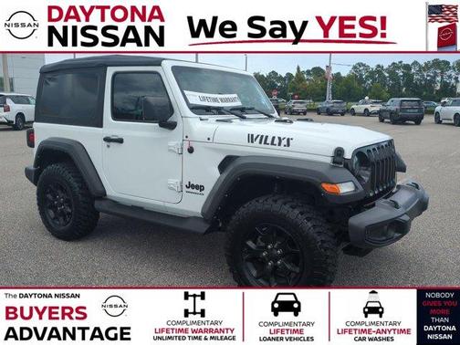 2022 Jeep Wrangler Sport