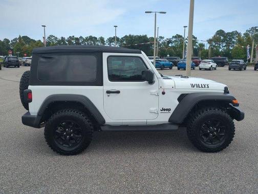 2022 Jeep Wrangler Sport