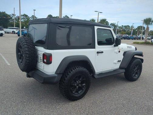 2022 Jeep Wrangler Sport