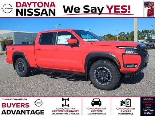 2026 Nissan Frontier PRO-4X