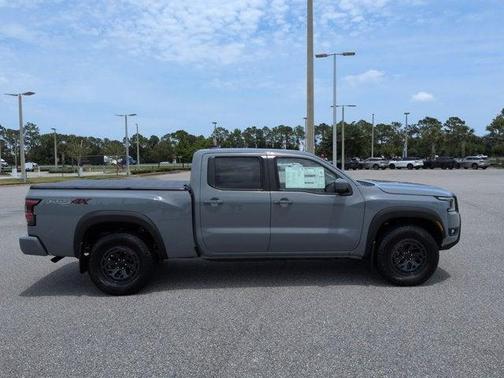 Boulder Gray Metallic 2026 Nissan Frontier PRO-4X