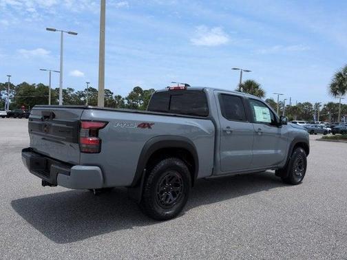 Boulder Gray Metallic 2026 Nissan Frontier PRO-4X